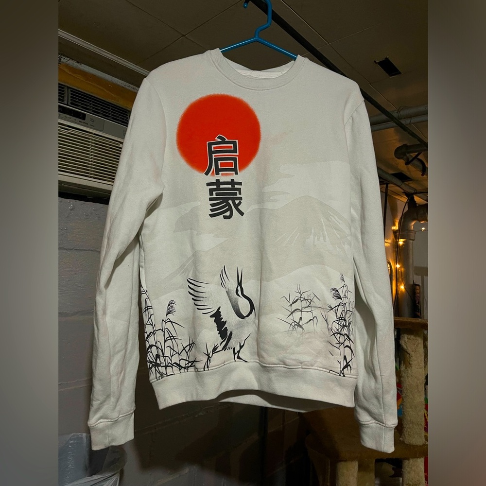 Blind Rooster crewneck sweatshirt small